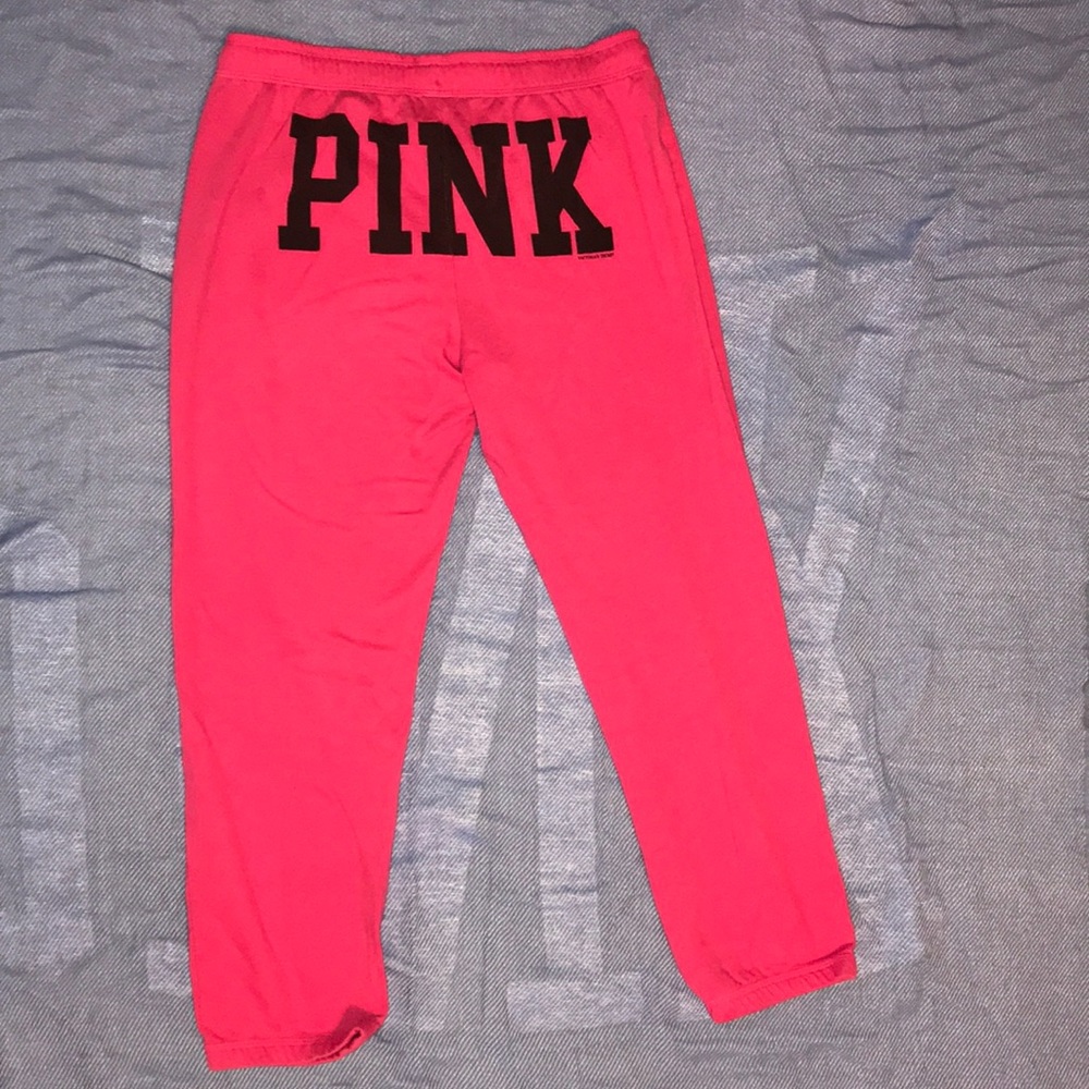 PINK Capri Pajama Pants/Sweats